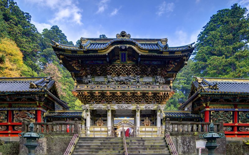  معبد نیکو توشو؛ آرامگاه توکوگاوا ایه_یاسو