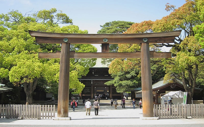 معبد میجی؛ یکی از خاص ترین جاهای دیدنی ژاپن