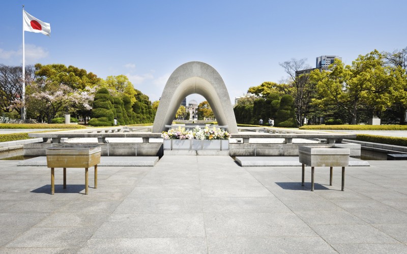 هیروشیما؛ یادبودی از جنگ و صلح
