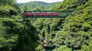  راه آهن هاکونه توزان (Hakone Tozan Railway)