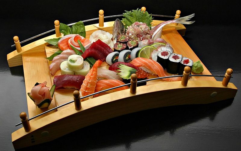 تجربه ای منحصر به فرد از طعم ها و رنگ ها با غذای ژاپنی